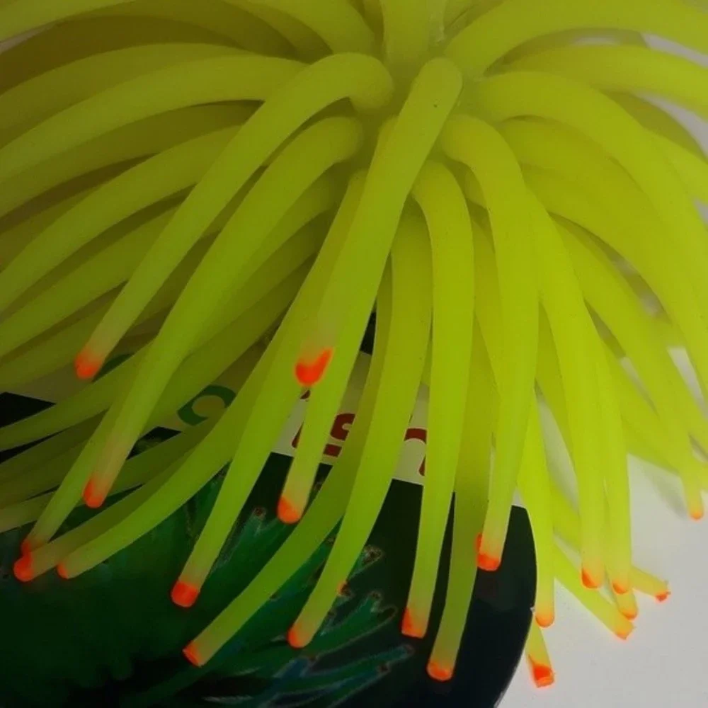 Aquarium Ornament - GloFish Anemone Ornament